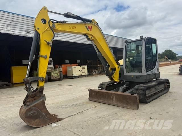Wacker Neuson EZ 80 Väikeekskavaatorid 7t-12t