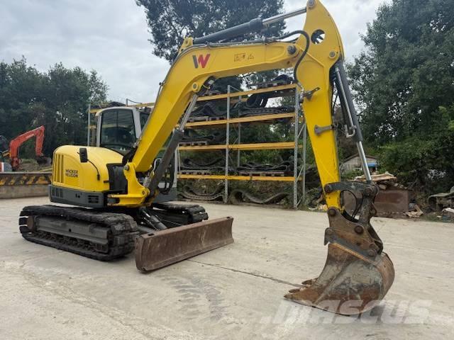Wacker Neuson EZ 80 Väikeekskavaatorid 7t-12t