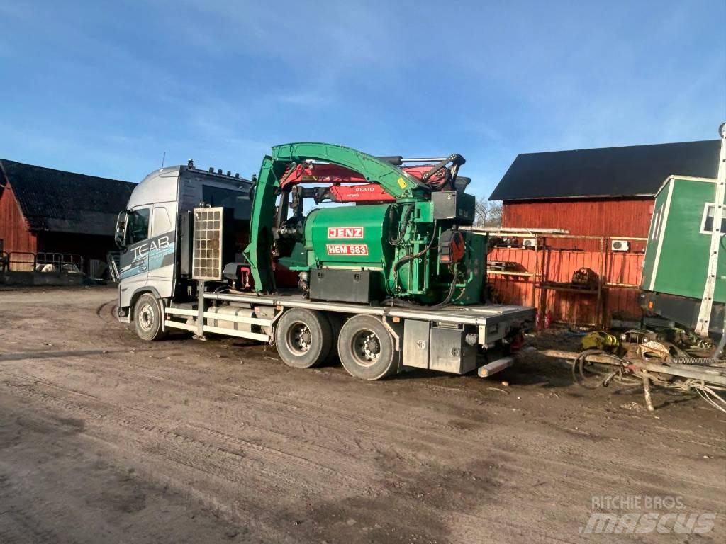 Jenz/Volvo Jenz 583R Muu