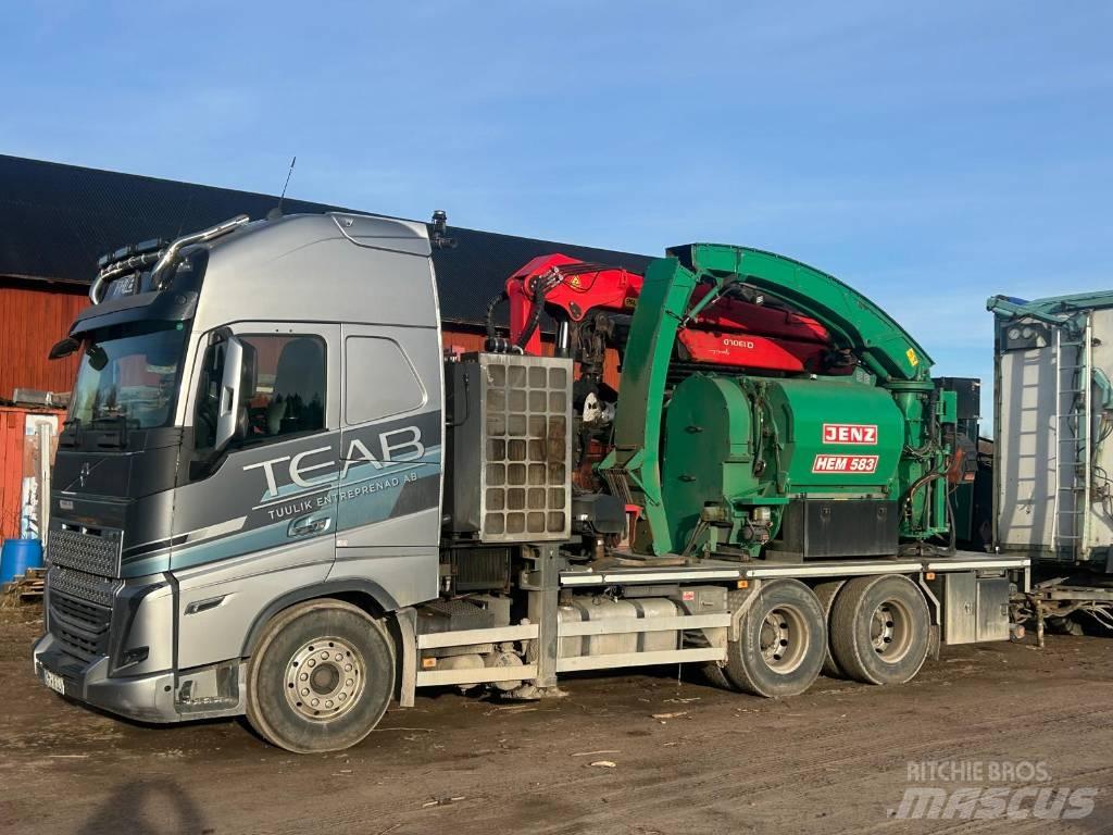 Jenz/Volvo Jenz 583R Muu