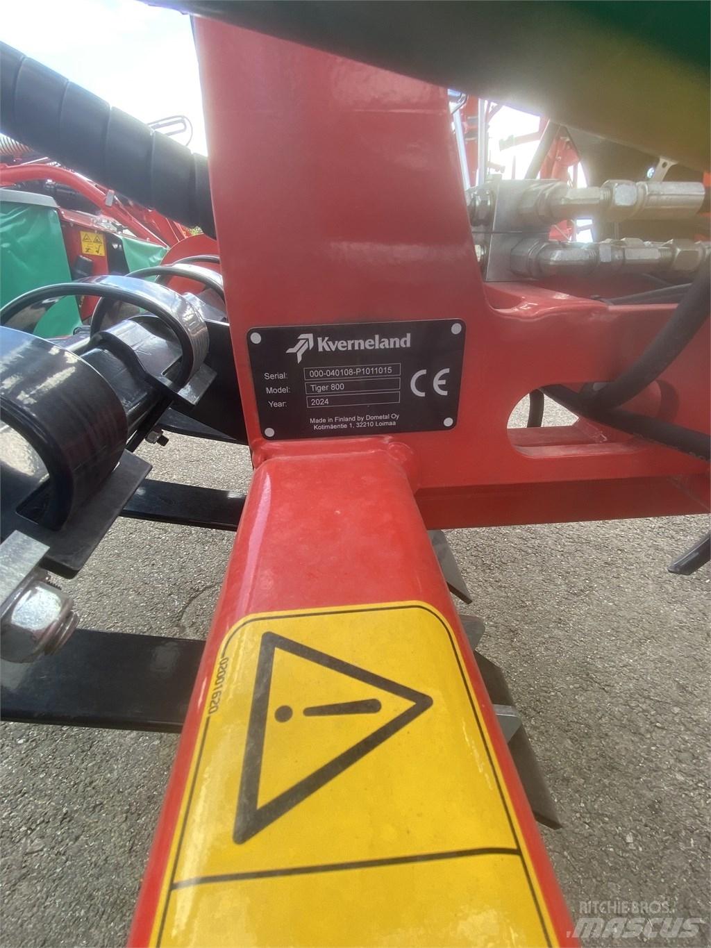 Kverneland Tiger 800 Randaalid/mullafreesid