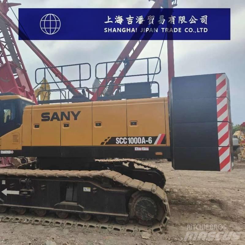 Sany SCC 1000 A-6 Roomikkraanad