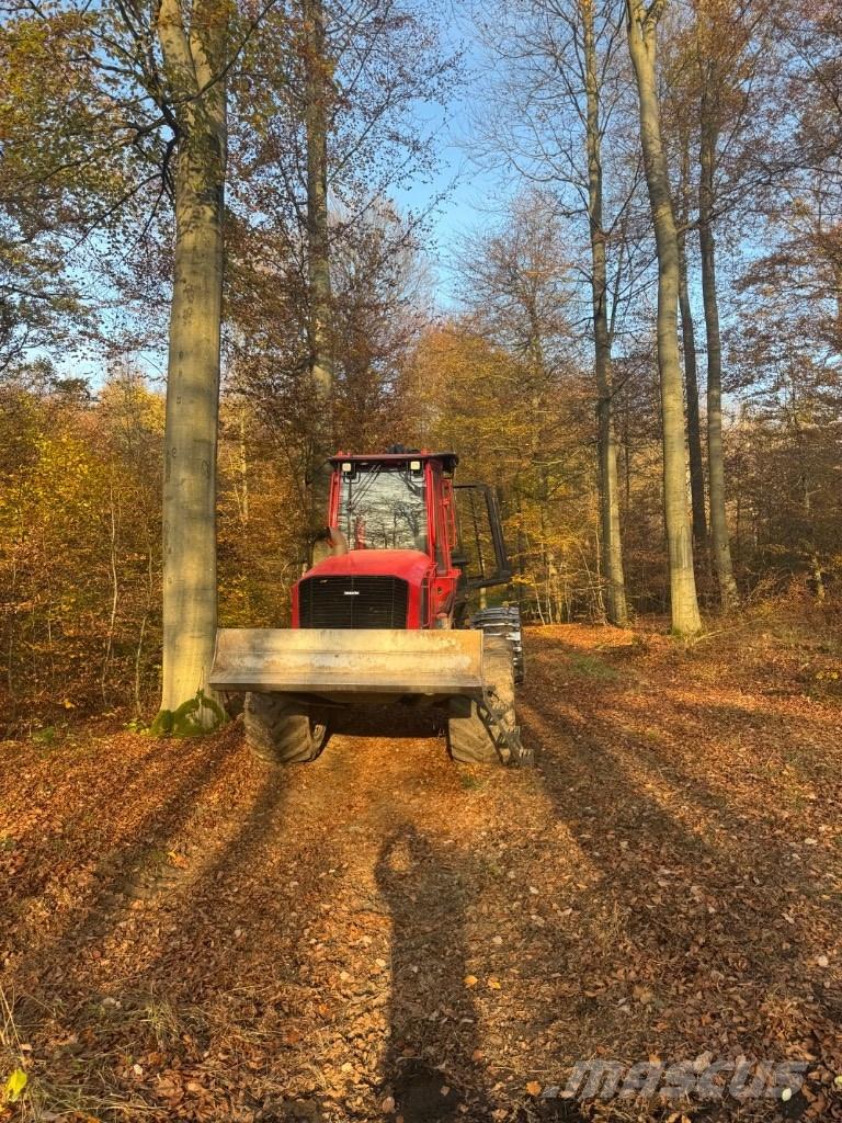 Komatsu 875 Forwarderid