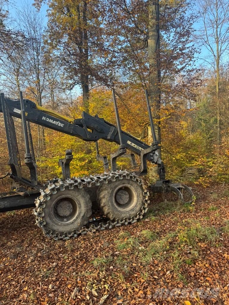 Komatsu 875 Forwarderid