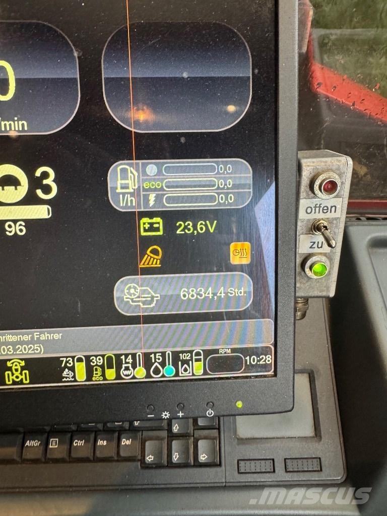Komatsu 875 Forwarderid