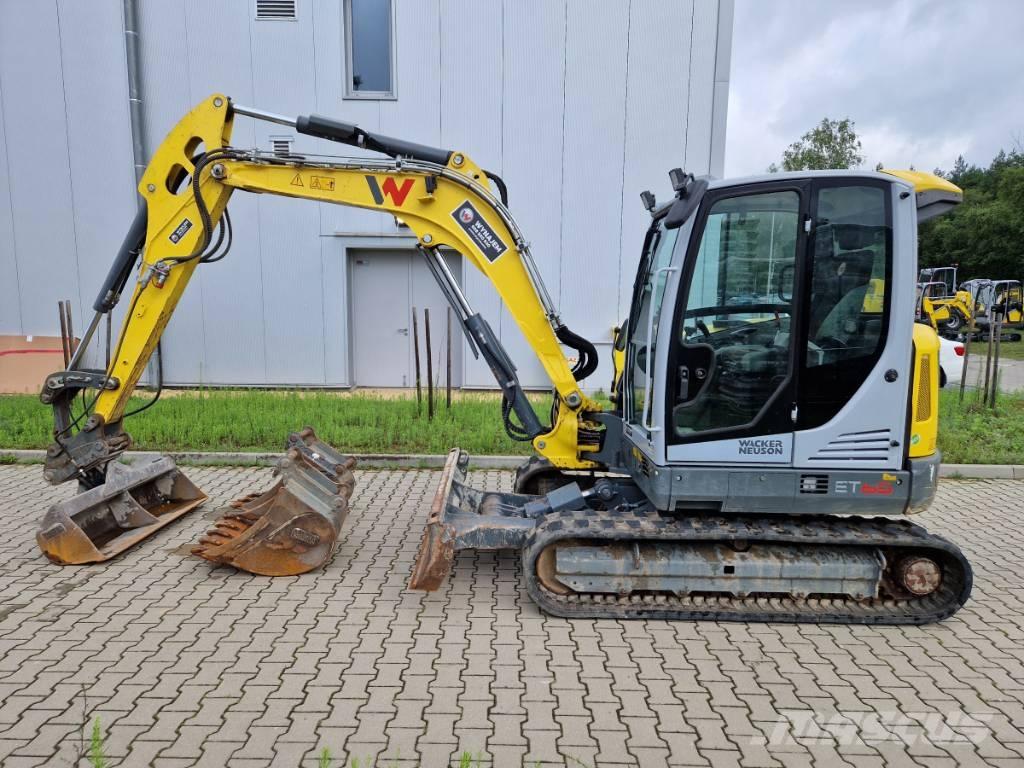 Wacker Neuson ET 65 Roomikekskavaatorid