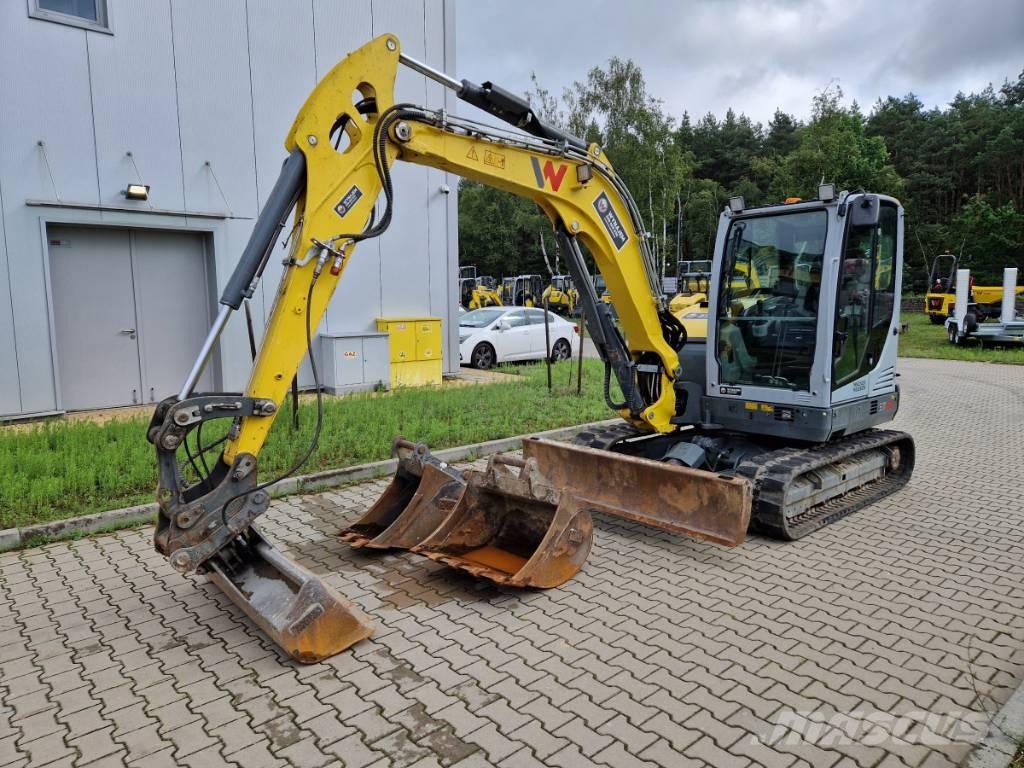 Wacker Neuson ET 65 Roomikekskavaatorid