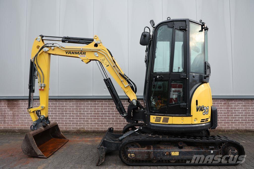 Yanmar VIO33U Miniekskavaatorid < 7 t