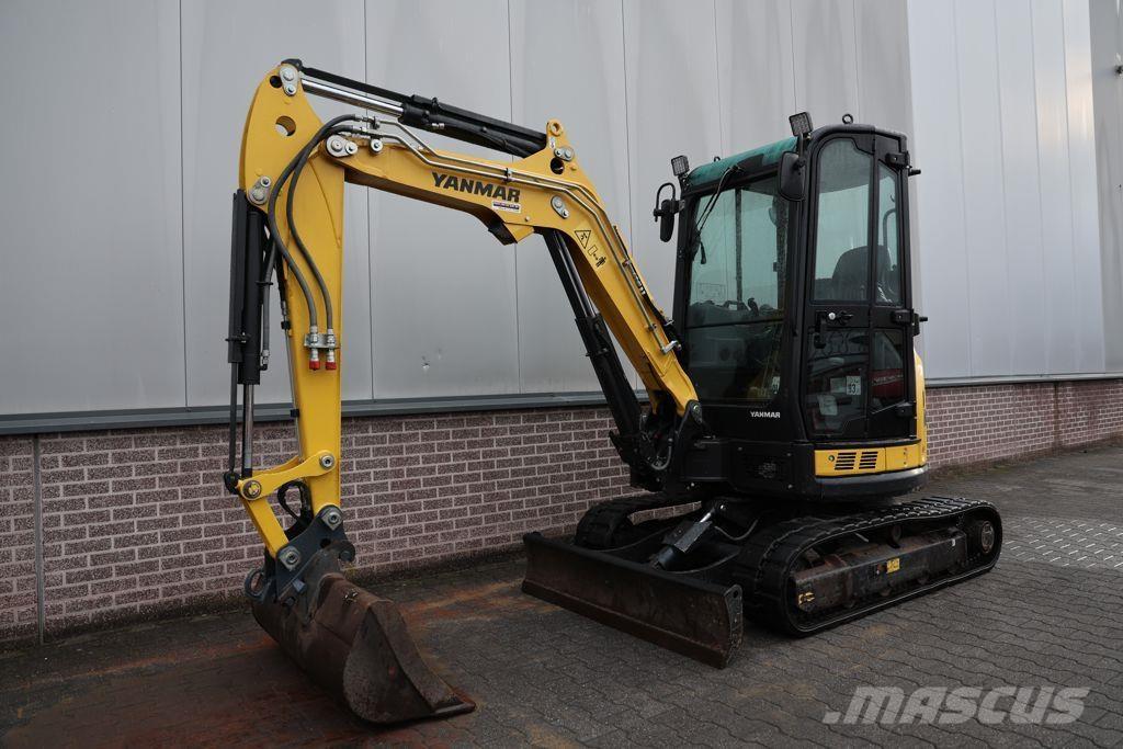 Yanmar VIO33U Miniekskavaatorid < 7 t