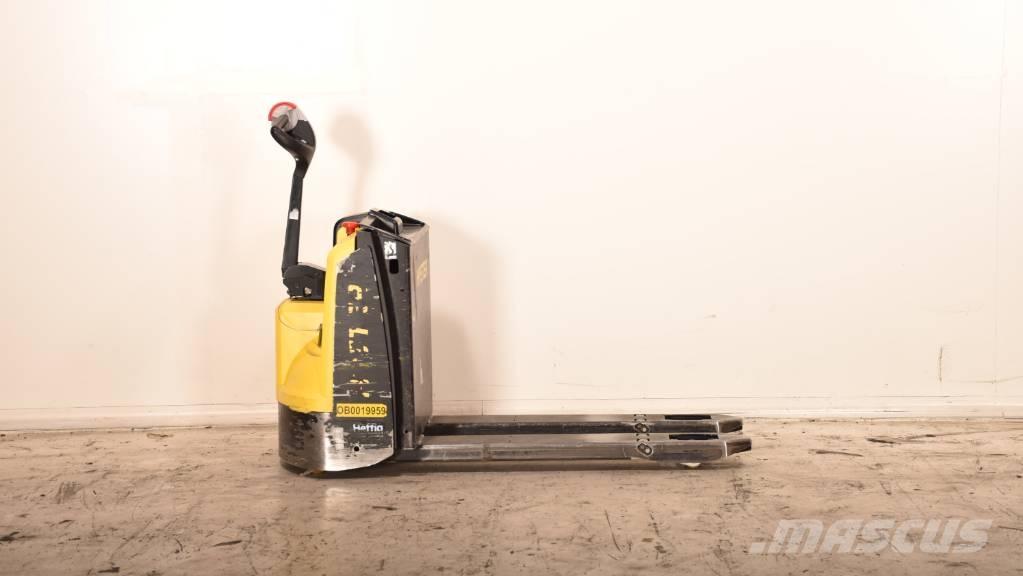 Hyster P1.6 Elektriline alusesiirdaja