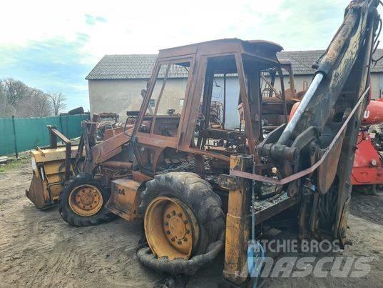 CASE 580 SLE  arm Nooled ja varred