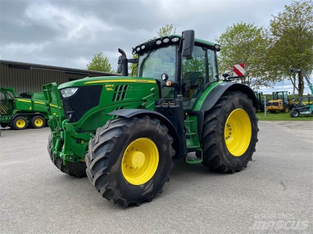 John Deere 6195R Muud põllumajandusmasinad