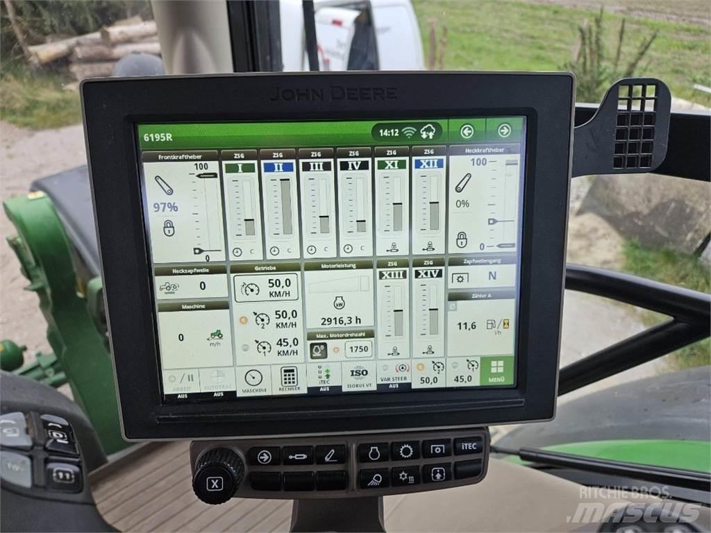 John Deere 6195R Muud põllumajandusmasinad