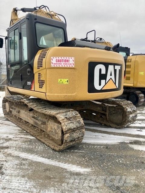 CAT 311 F Roomikekskavaatorid