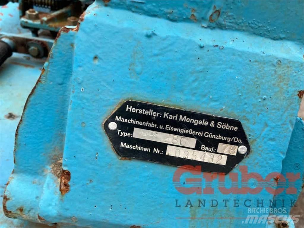 Mengele MB 280 Silokombainid