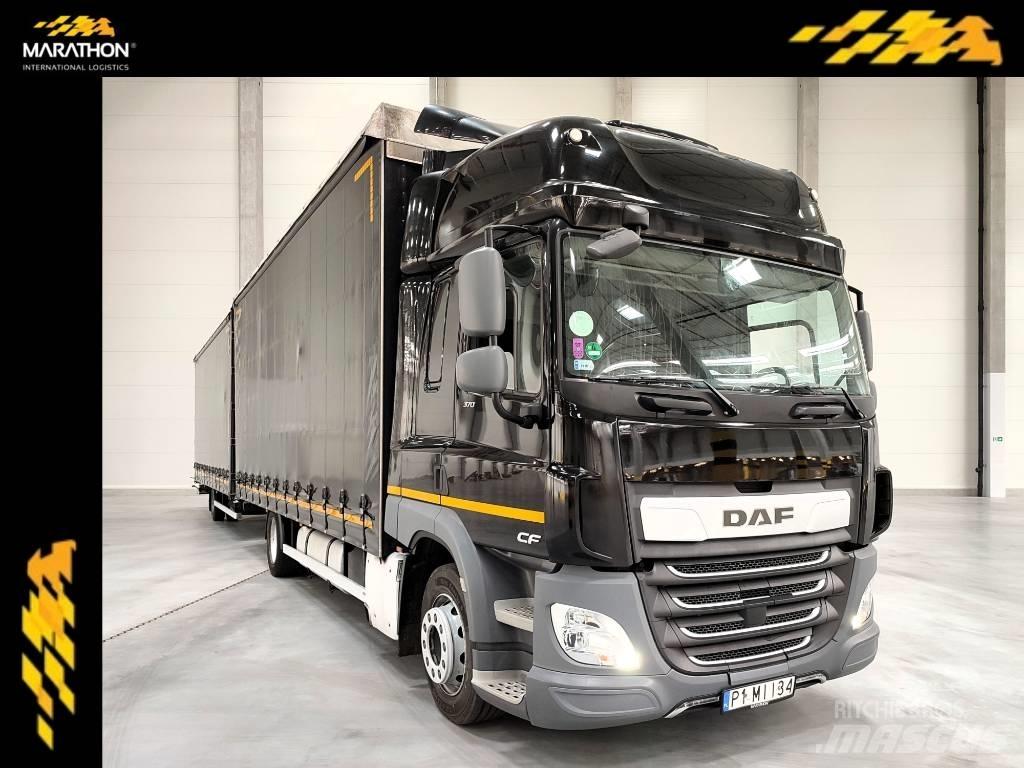 DAF CF 370 FA Tentautod