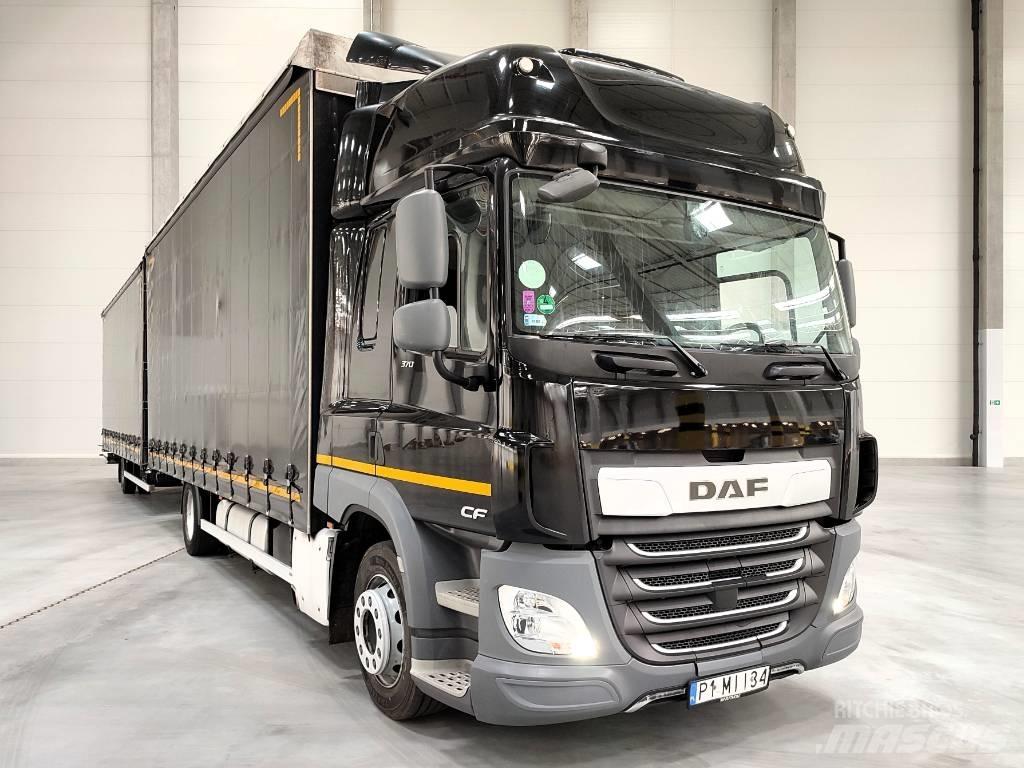 DAF CF 370 FA Tentautod