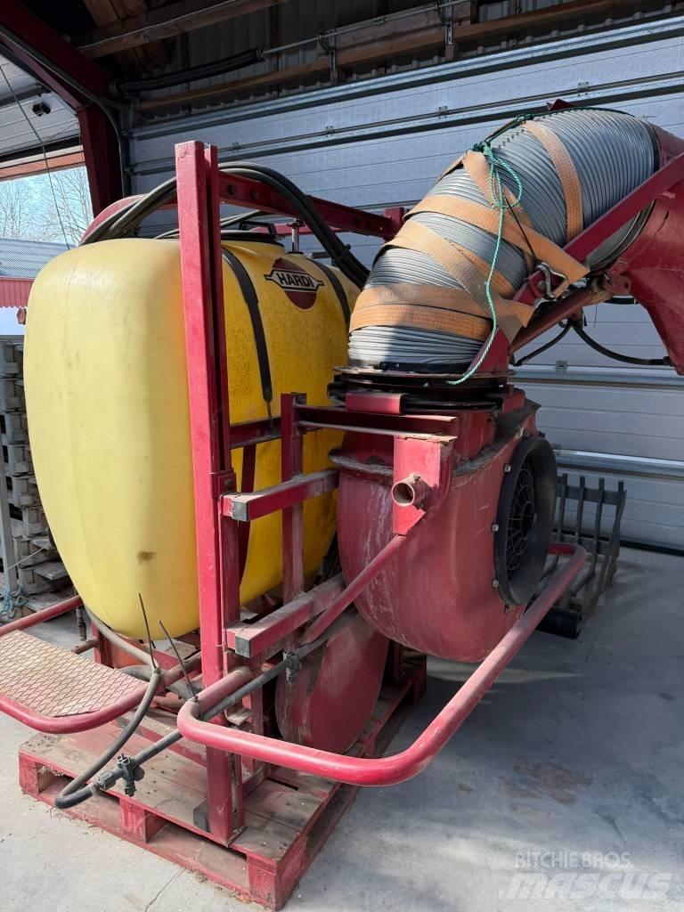 Hardi 600 SVCO Ripp-pritsid