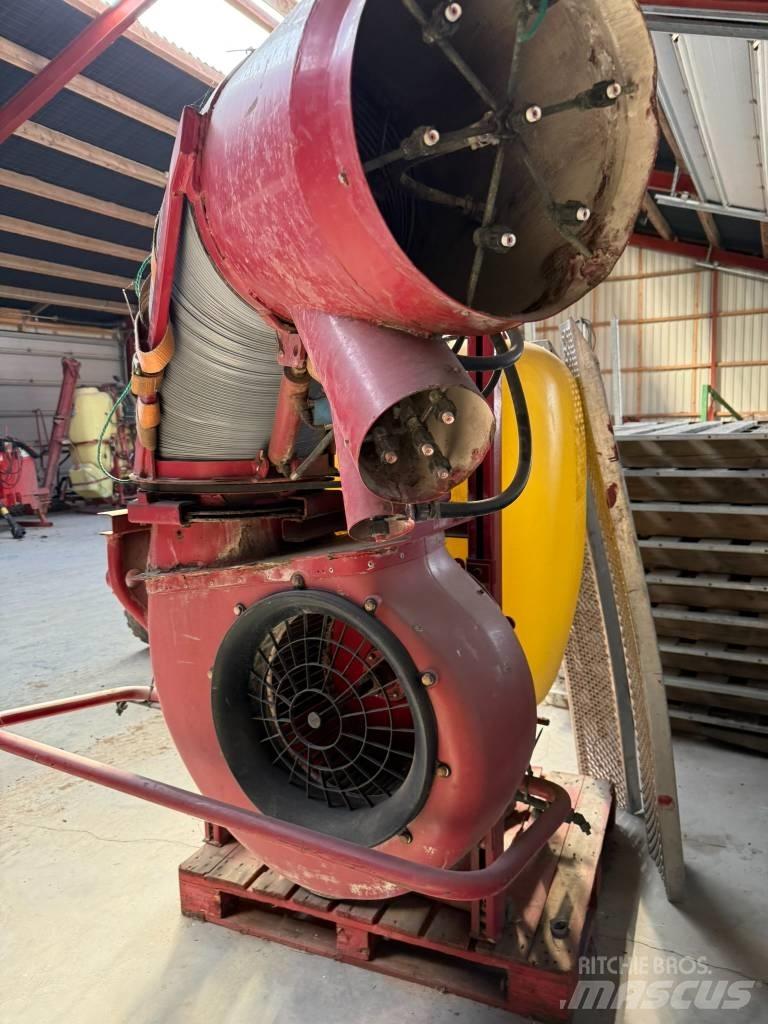 Hardi 600 SVCO Ripp-pritsid
