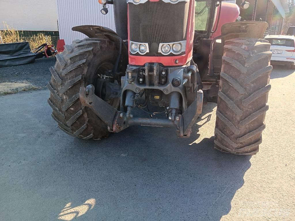 Massey Ferguson 7726 Traktorid