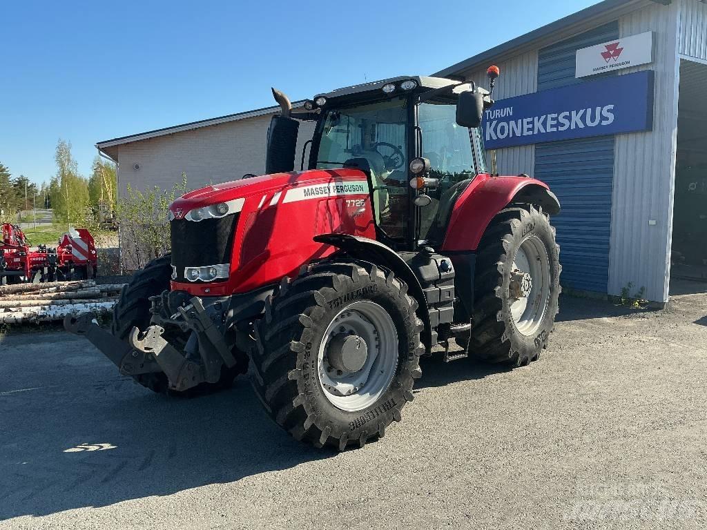 Massey Ferguson 7726 Traktorid