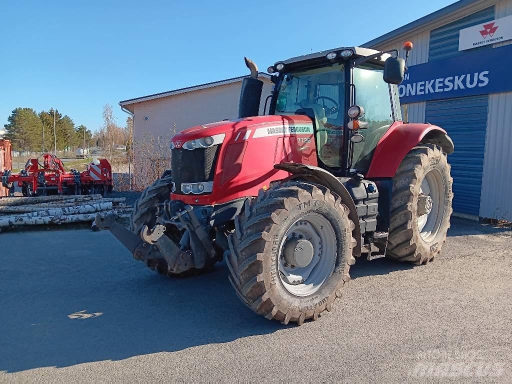 Massey Ferguson 7726 Traktorid