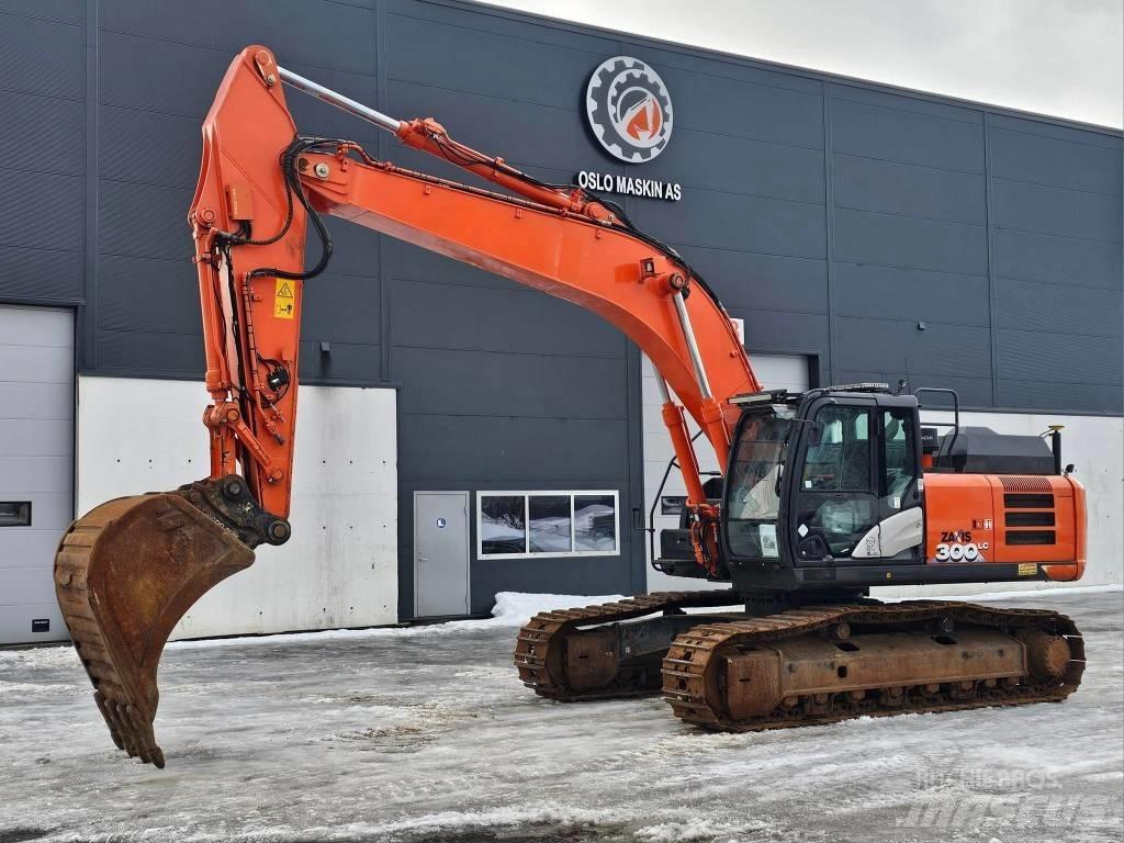 Hitachi ZX 300 LC-6 Roomikekskavaatorid