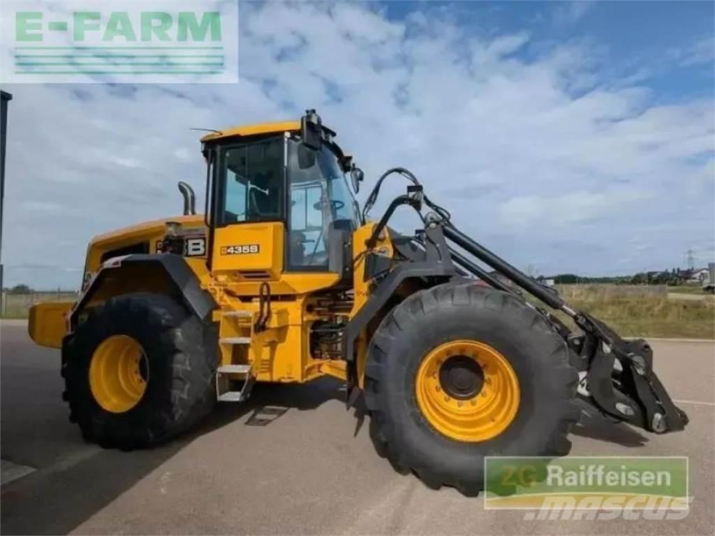 JCB 435 s highlift Miniekskavaatorid < 7 t