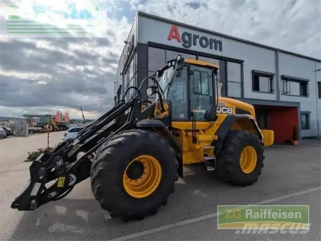 JCB 435 s highlift Miniekskavaatorid < 7 t