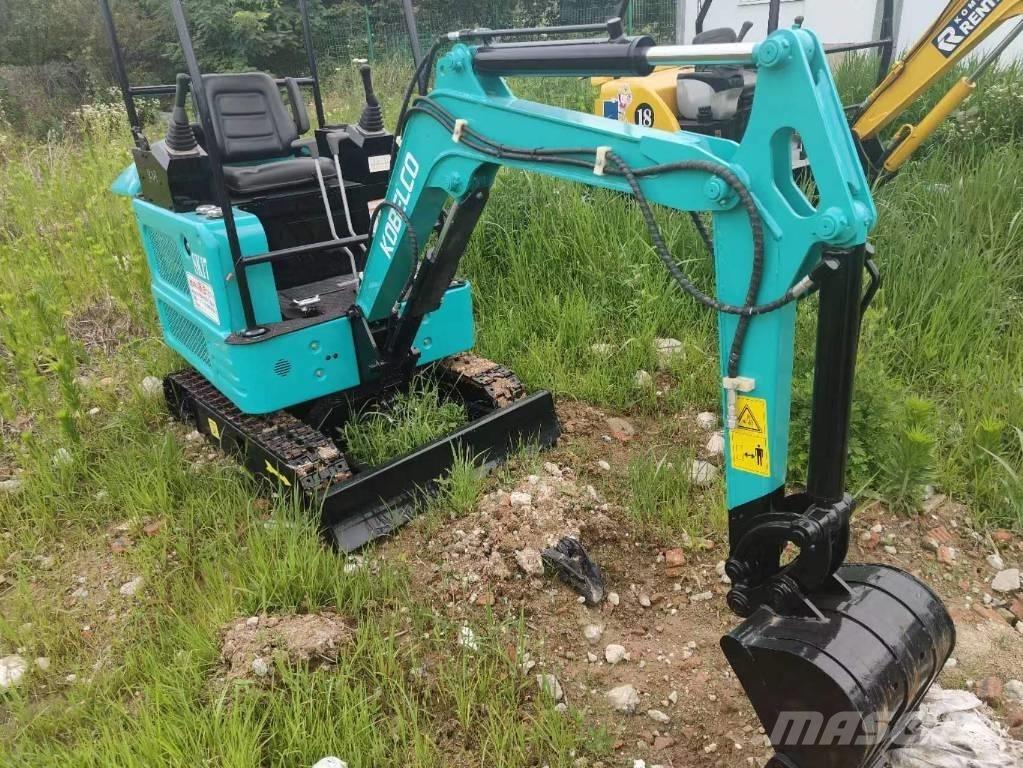 Kobelco SK 17 Miniekskavaatorid < 7 t