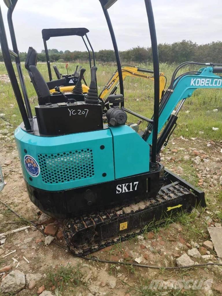 Kobelco SK 17 Miniekskavaatorid < 7 t