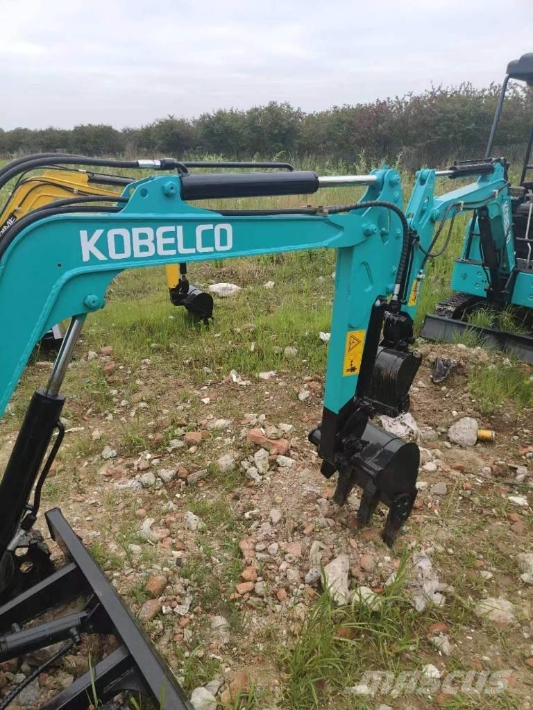 Kobelco SK 17 Miniekskavaatorid < 7 t