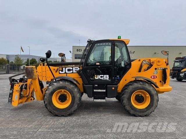 JCB 540-170 Teleskooplaadurid