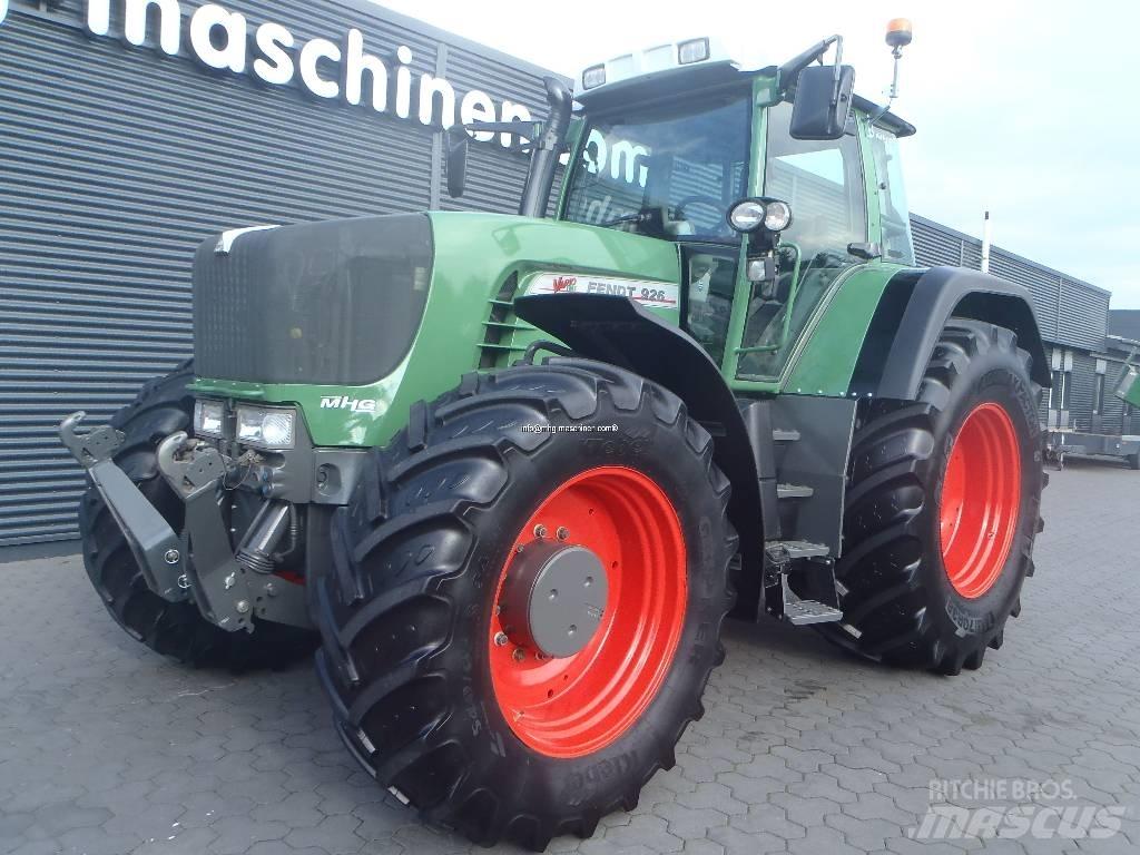 Fendt 926 Vario TMS Traktorid