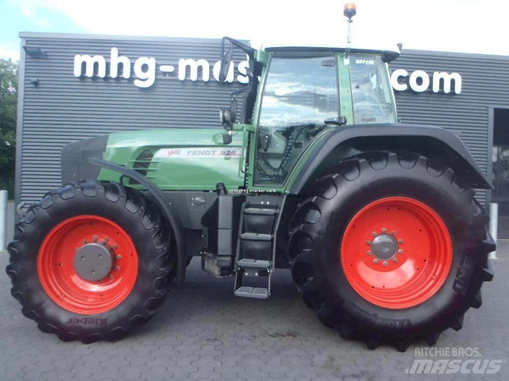 Fendt 926 Vario TMS Traktorid