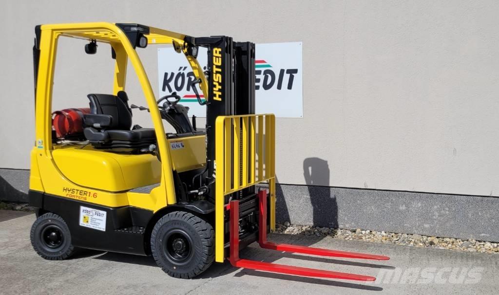 Hyster H 1.6 FT Gaasitõstukid