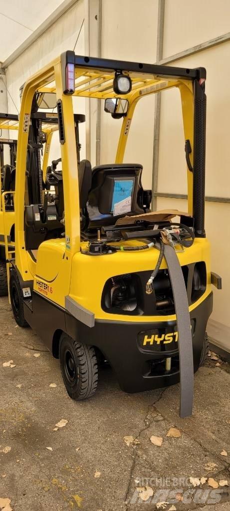 Hyster H 1.6 FT Gaasitõstukid
