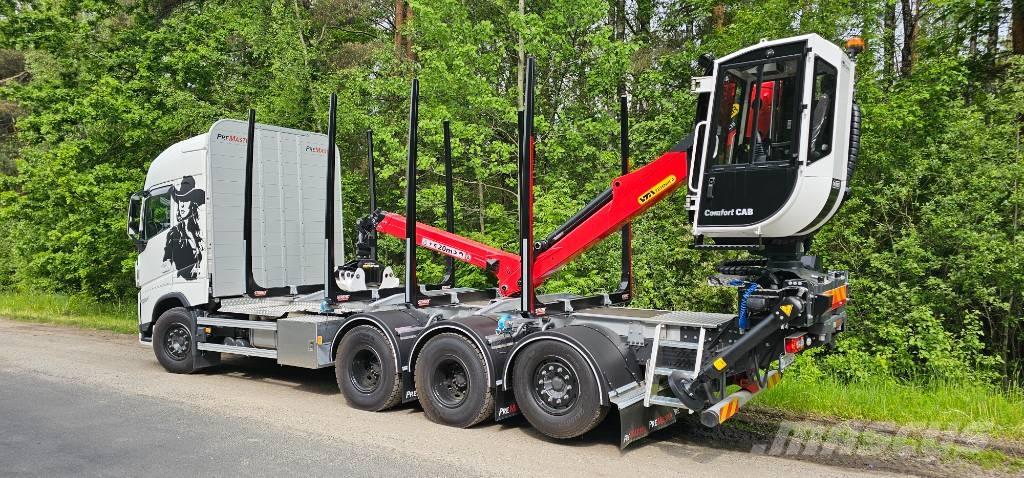 Volvo FH 540 Metsaveokid