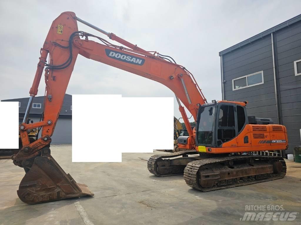 Doosan DX 300 LC-3 Roomikekskavaatorid