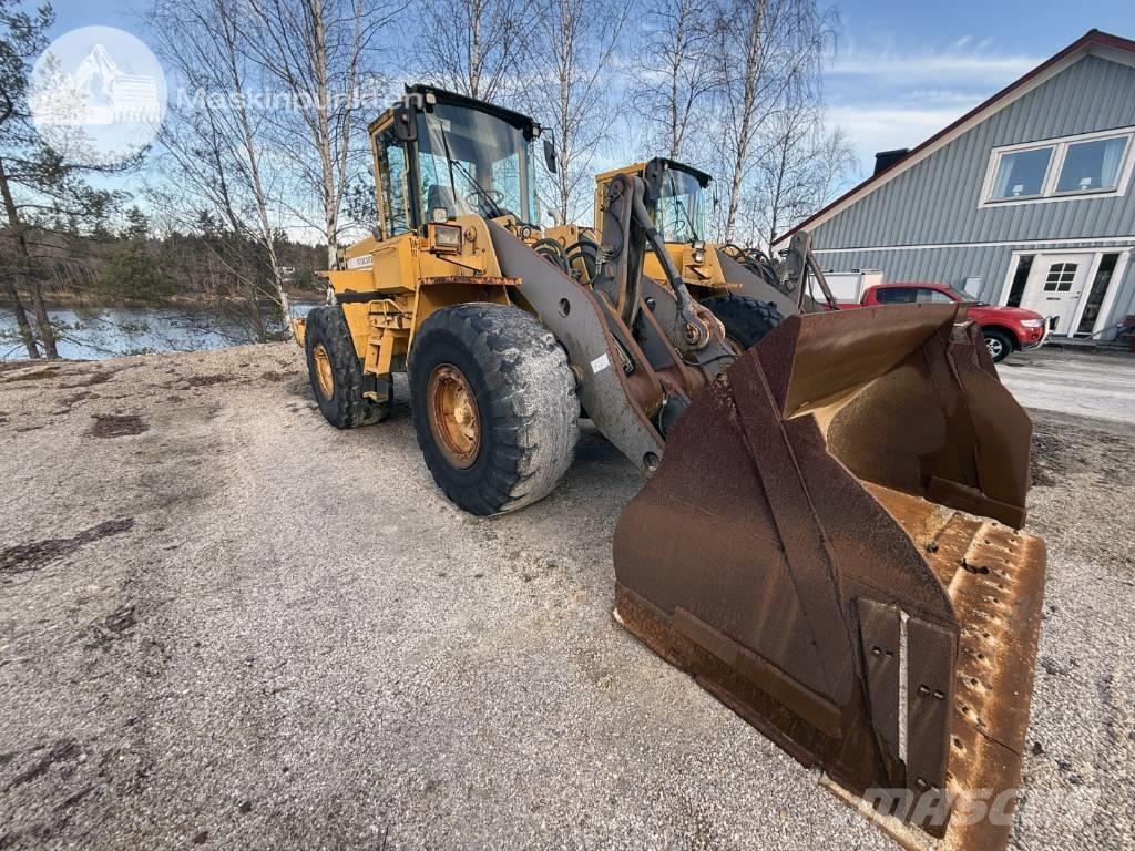 Volvo L 120 C Rataslaadurid