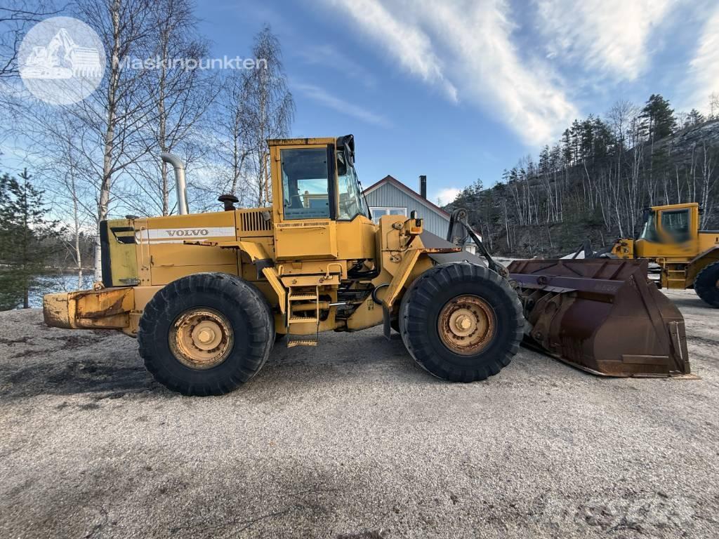 Volvo L 120 C Rataslaadurid