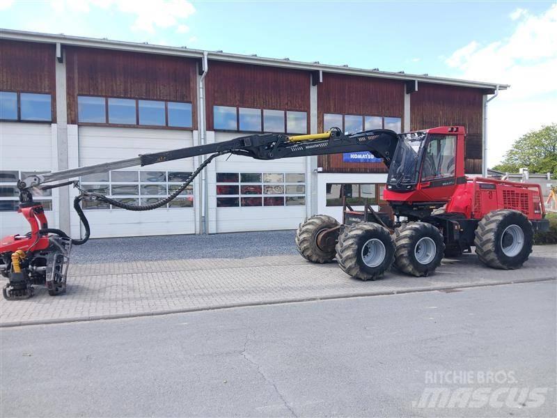 Komatsu 941.1 Harvesterid