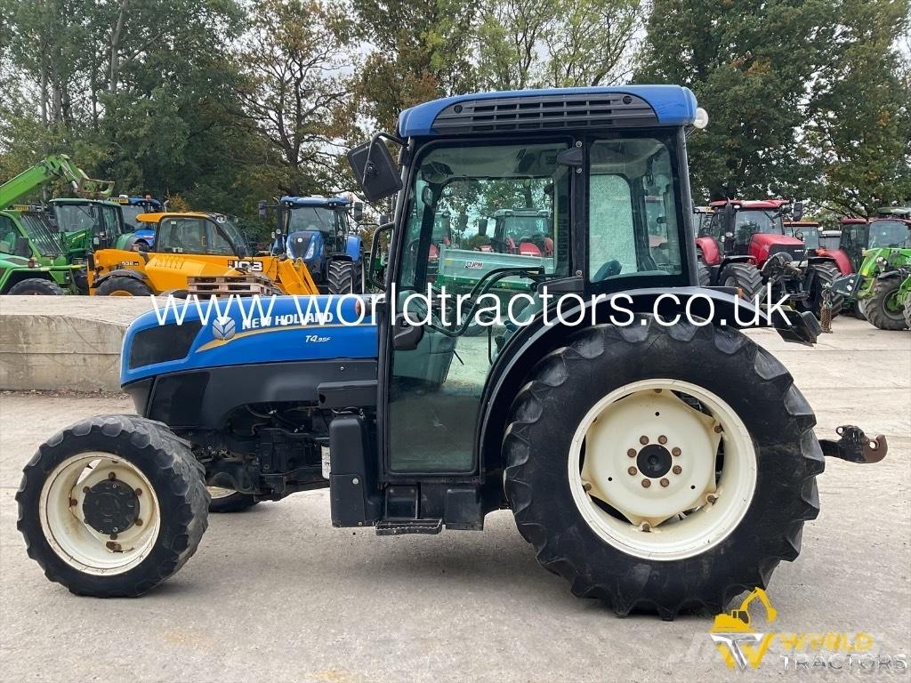 New Holland T 4.95 F Traktorid