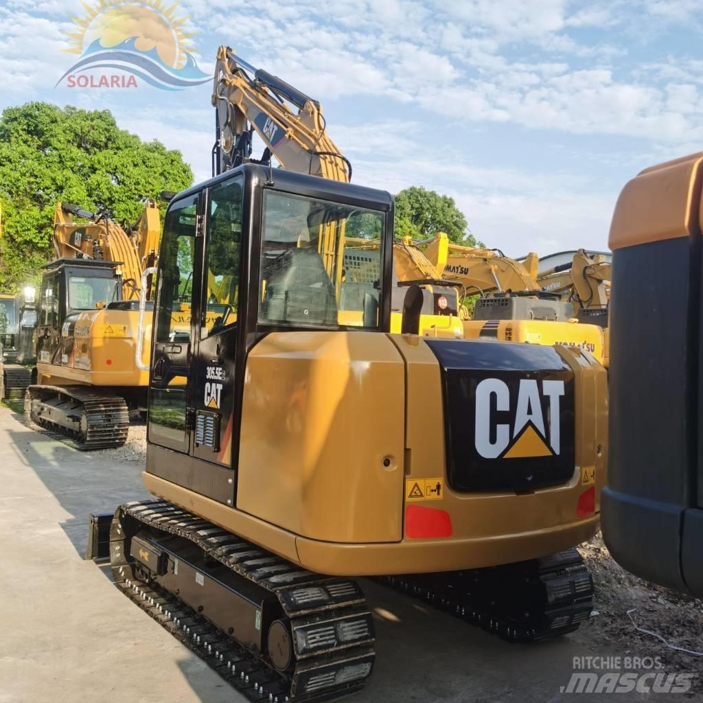 CAT 305.5 E2 Miniekskavaatorid < 7 t