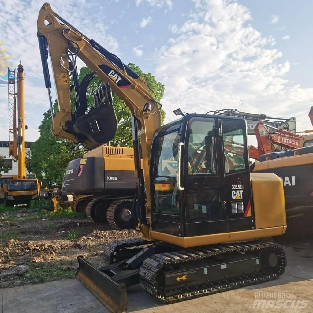 CAT 305.5 E2 Miniekskavaatorid < 7 t