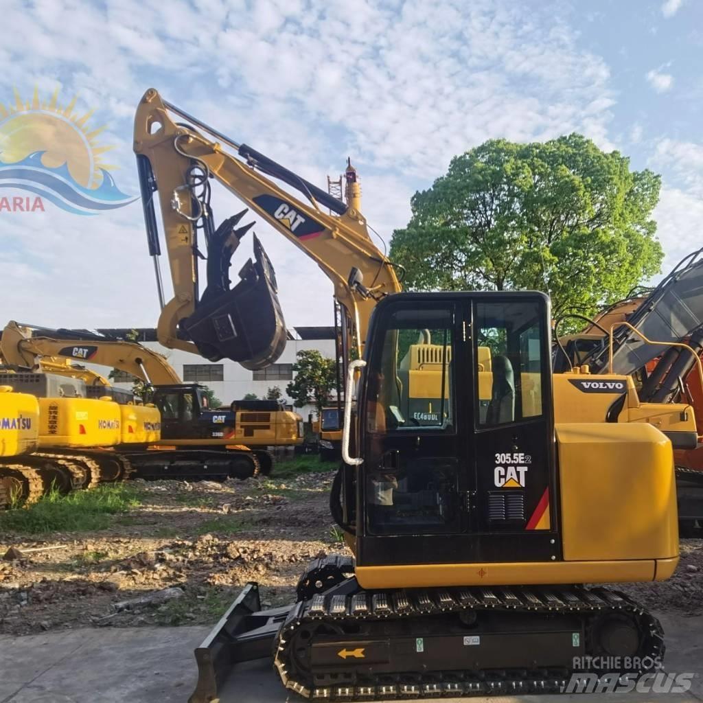 CAT 305.5 E2 Miniekskavaatorid < 7 t