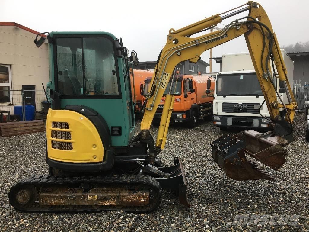 Yanmar Vio 33 U Miniekskavaatorid < 7 t