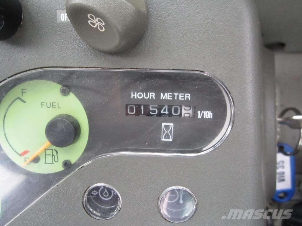 Yanmar Vio 33 U Miniekskavaatorid < 7 t