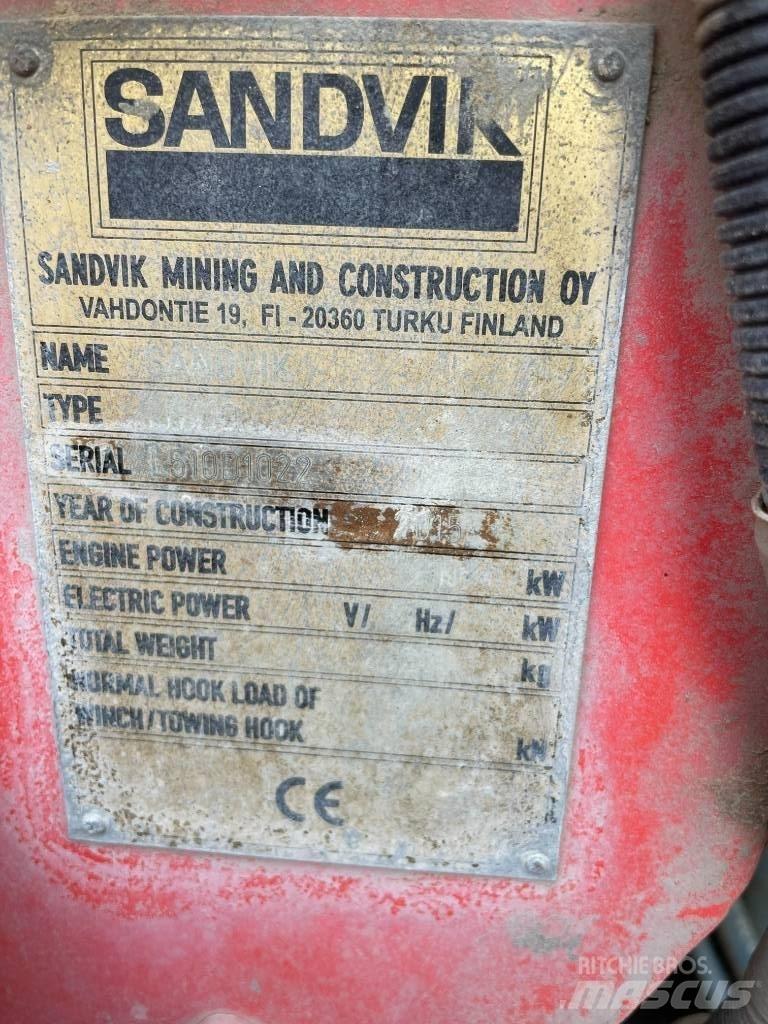 Sandvik LH 410 Maaalused laadurid