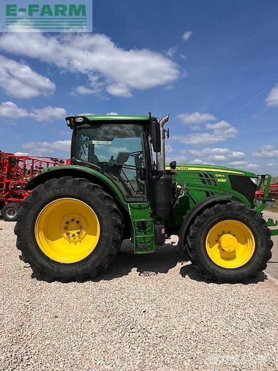 John Deere 6155r Traktorid